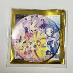 キミプリ展／キュアアイドル＆キュアウインク＆キュアキュンキュン缶バッジ×1点