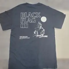 BLACK FLAG Tシャツ ブラック