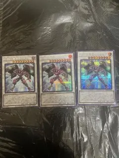 Ａ ＢＦ－叢雲のクサナギ　シークレット3枚セットデッキパーツまとめ売り