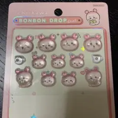 正規品 ボンボンドロップシール おすそ分け ちいかわ 古本屋 カニちゃん