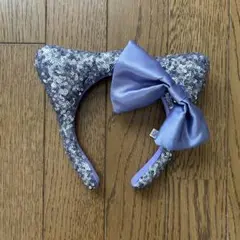 ユニバ カチューシャ 紫