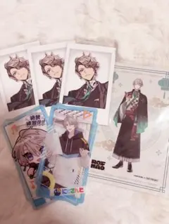 甲斐田晴 ろふまお チェキ カード