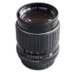 SMC PENTAX-M 120mm F2.8（Kマウント）前後キャップ付のサムネイル