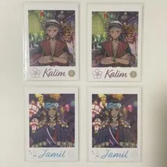 ツイステ ツイステ展 限定 ランダムカードコレクション スカラビア