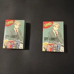 マクドナルド　ハッピーセット UNO SPY×FAMILY 2個セット