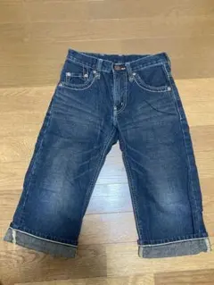 ズボン ハーフパンツ 140 EDWIN デニム