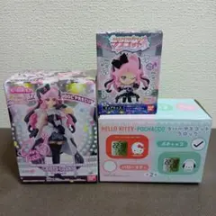 キューティーフィギュア　マスコット　キュアキッス　　　 ラバーマスコットクロック