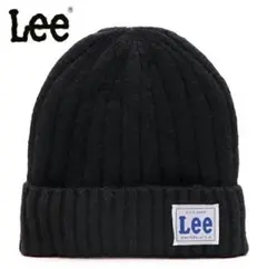 Lee WATCH WOOLY YARN ウールニット帽 リブ編み ユニセックス