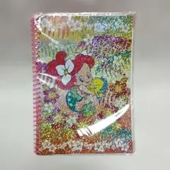 リトルマーメイド アリエル グリッター メモ帳 ノート 東京ディズニーリゾート