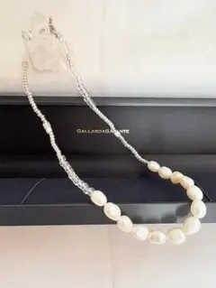 GALLARDAGALANTE mixパールネックレス