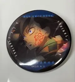 鬼滅の刃 無限城編 第1章 ものがたる眼差し 缶バッジ 冨岡義勇
