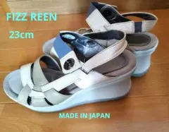 FIZZ REEN 革サンダル 23.0cmのサムネイル