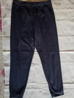 ユニクロUNIQLOアクティブストレッチ ジョガーパンツ M　濃紺霜降り