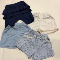 ベビー服 ボトムス 4点セット 95cm以下