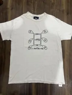 ciatre Tシャツ ホワイト いいねがほしいね