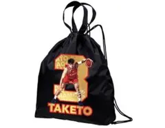 非売品 Bリーグ 名古屋ダイヤモンドドルフィンズ TAKEシート ナップサック 非売品 Bリーグ 名古屋ダイヤモンドドルフィンズ TAKEシート