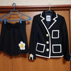 極美品！SISTER　JENNI　セットスーツ　160cm