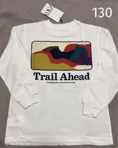 【新品未使用】ZARA 長袖Tシャツ　カットソー　130cm