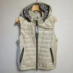 新品　アクアスキュータム/Aquascutum 　中わた　カジュアルベスト