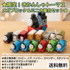 2026年最新】メガ ブロックトーマスの人気アイテム - メルカリ