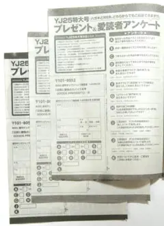 2026年最新】ヤングジャンプ 応募用紙の人気アイテム - メルカリ