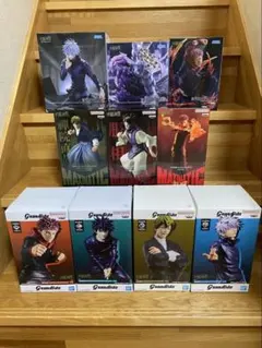 虎杖悠仁　伏黒恵　禪院直哉　五条悟　脹相　宿儺　八握剣異戒神将摩虎羅　フィギュア