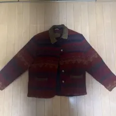 Woolrich 90s vintage ウールジャケット ネイティブ USA製のサムネイル