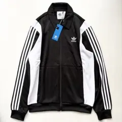 新品adidas アディダスオリジナルストラックジャケットトラックトップ黒L