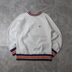 Champion リバースウィーブ スウェット 青単タグ