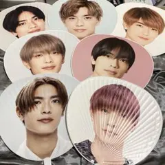 高橋恭平 うちわ 7枚セット