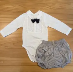 【美品】MARLMARL ロンパース80cm・ブルマ60-90cm セット