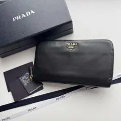 【限定価格】 476 PRADA プラダ ラウンドファスナー 長財布のサムネイル