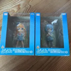 ぷちえゔぁ　エヴァンゲリオン　アスカ　綾波　フィギュア