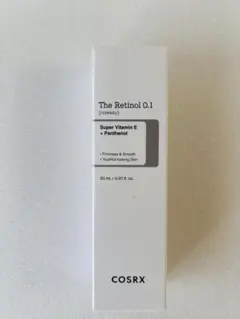 cosrx コスアールエックス/ザレチノール0.1クリーム