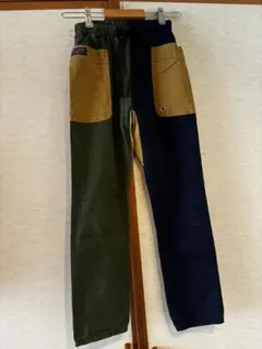 KRUMMAYER キッズ クレイジーパターン ロングパンツ