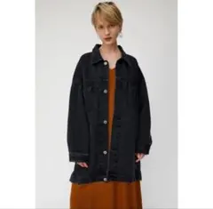 完売品番 moussy OVERSIZED SINGLE ジャケット - メルカリ