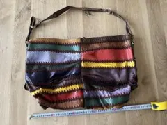 【美品】JAMIN PUECH ショルダーバッグ