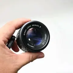 Nikon LENS SERIES E 100mm F2.8 単焦点レンズのサムネイル