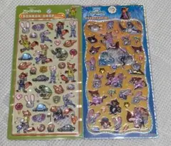【正規品】 ズートピア ボンボンドロップシール プチドロ 2枚セット まとめ売り