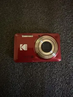 極美品】 コダック KODAK PIXPRO FZ55 レッド #069 - メルカリ