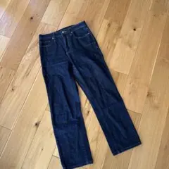 ユニクロスリムストレートハイライズデニムW26