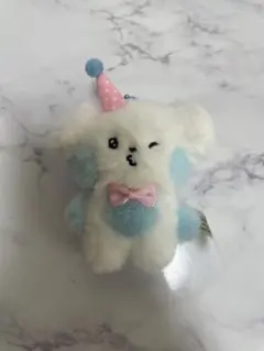 zeroni ゼロニ ギュニニ ミニぬいぐるみキーリング ギュビン - メルカリ