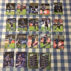 サッカー日本代表チップス2022 カード19枚セット