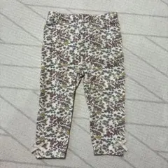 petit main 花柄レギンス 80 レギンス　プティマイン　ズボン　ベビー