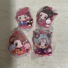 ファンタ FANTASTICS サンリオ ガチャガチャ サンリオコラボ