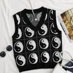 SHEIN ニットベスト