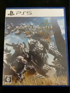 MONSTER HUNTER WILDS PS5
