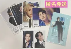 B☆VERSE  ジョングク　JK  アクスタ　入場トレカ　ポスカ　セット