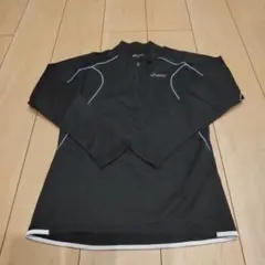 ハーフジップ長袖ハイネックシャツのサムネイル