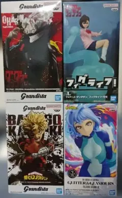 (即購入可)ダンダダン 僕のヒーローアカデミア フィギュア 4種セット